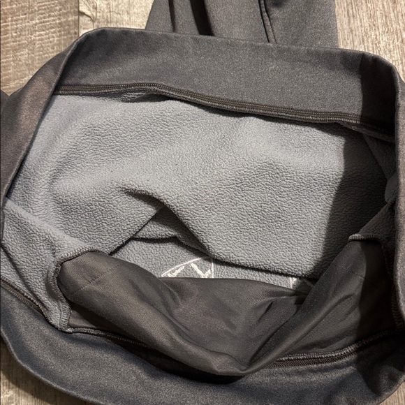 Under Armour Charcoal Hoodie with Camo Details-size 2XL - Picture 8 of 10